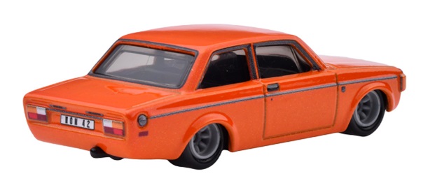 画像: 2023 HW CAR CULTURE "キャニオン・ウォリアーズ" 【'73 VOLVO 142 GL】ORANGE/RR