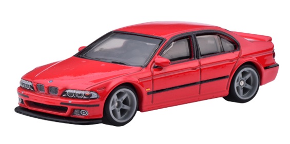 画像: 【仮予約】PRE-ORDER - 2023 HW CAR CULTURE "キャニオン・ウォリアーズ" 【'01 BMW M5】RED/RR (9月上旬入荷予定)