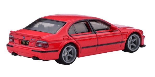 画像: 【仮予約】PRE-ORDER - 2023 HW CAR CULTURE "キャニオン・ウォリアーズ" 【'01 BMW M5】RED/RR (9月上旬入荷予定)