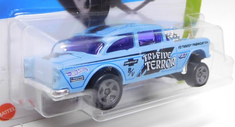 画像: 【'55 CHEVY BEL AIR GASSER】FLAT BLUE/5SP