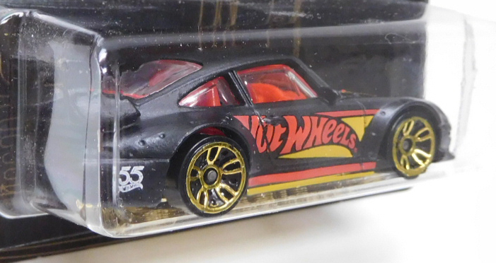 画像: 2023 HW 55TH ANNIVERSARY BLACK AND YELLOW SERIES2【PORSCHE 993 GT2】FLAT BLACK/J5 (予約不可)