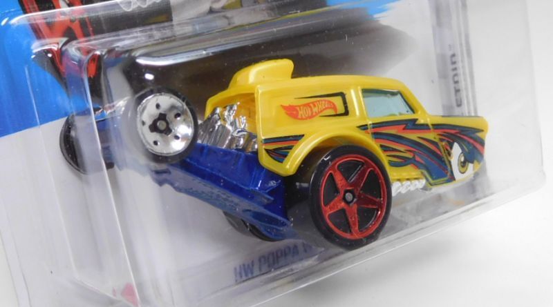 画像: 【HW POPPA WHEELIE】YELLOW/5SP