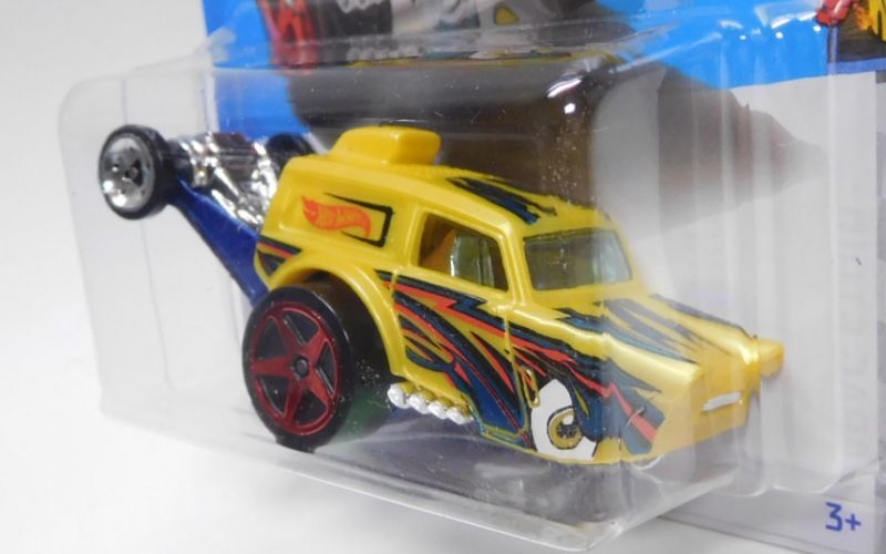 画像: 【HW POPPA WHEELIE】YELLOW/5SP