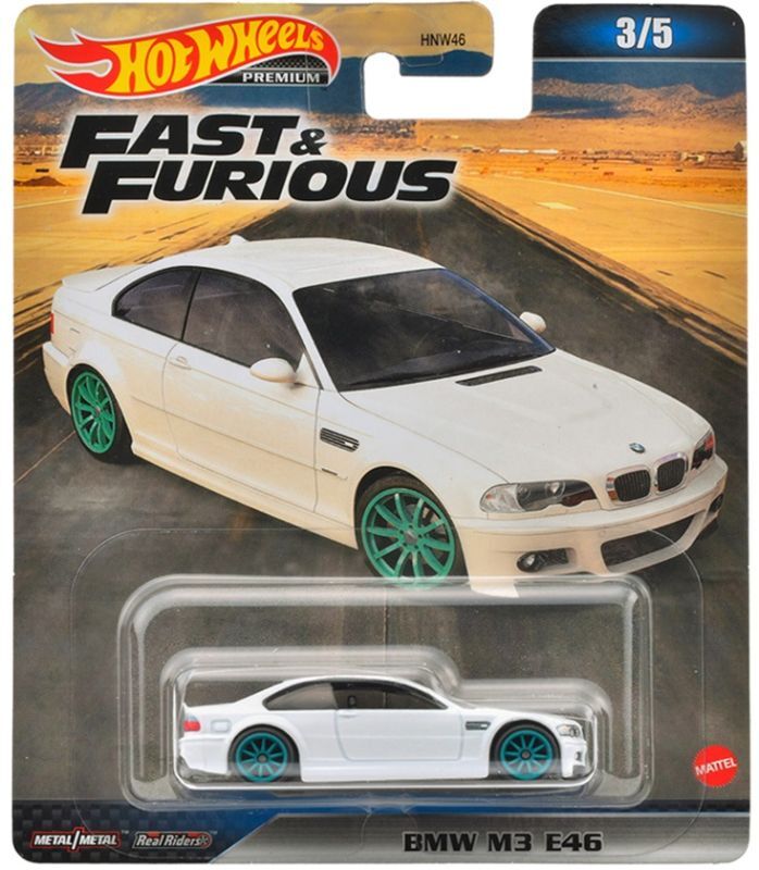 2023 HW FAST & FURIOUS (ワイルド・スピード) 【BMW M3 E46】 WHITE 