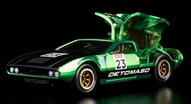 画像: 2023 RLC EXCLUSIVE 【1971 DE TOMASO MANGUSTA】  SPEC.LT.GREEN/RR