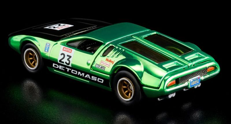 画像: 2023 RLC EXCLUSIVE 【1971 DE TOMASO MANGUSTA】  SPEC.LT.GREEN/RR