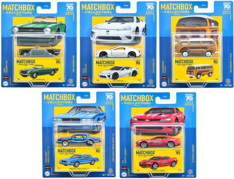 2023 MATCHBOX COLLECTORS【