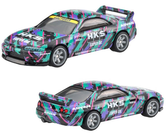 画像: 2023 HW CAR CULTURE "PREMIUM 2PACK" 【日産スカイライン GT-R (BNCR33) / MBK バン】BLACK/RR