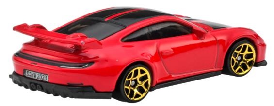 画像: 【ポルシェ 911 GT3(国内流通版/裏面日本語)】RED