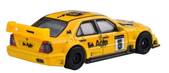 画像: 2023 HW CAR CULTURE "レース・デー" 【'94 AMG-MERCEDES C-CLASS DTM TOURING CAR】YELLOW/RR