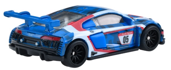 画像: 2023 HW CAR CULTURE "レース・デー" 【AUDI R8 LMS】BLUE/RR