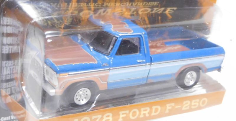 画像: 2023 GREENLIGHT HOLLYWOOD SERIES 38 【1978 FORD F-250】BLUE(YELLOWSTONE) 