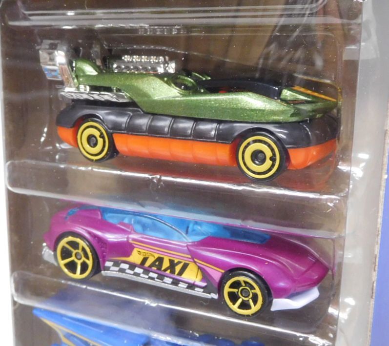 画像: 2023 5PACK 【HW CITY】HOVER STORM/GAZZELLA GT/LOCO MOTORIN'/CIRCLE TRUCKER/SHARK BITE（国内流通版）(予約不可)