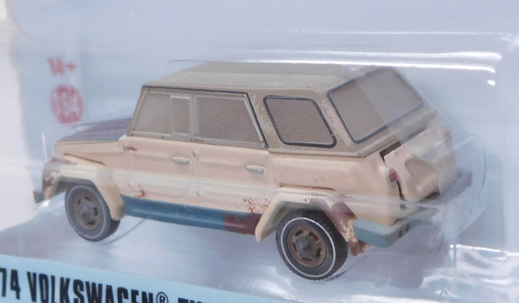 画像: 2023 GREENLIGHT HOLLYWOOD SERIES 39 【1974 VOLKSWAGEN TYPE 181 ("THE THING")】BEIGE(AMERICAN PICKERS)