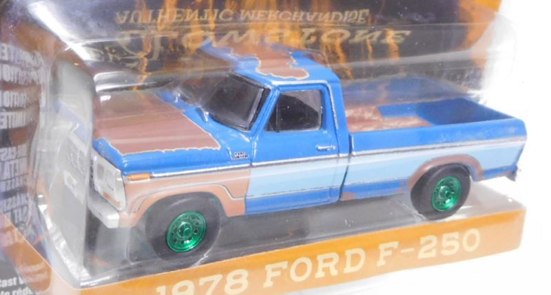 画像: 2023 GREENLIGHT HOLLYWOOD SERIES 38 【1978 FORD F-250】BLUE(YELLOWSTONE) (GREEN MACHINE)