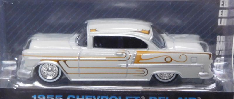 画像: 2023 GREENLIGHT CALIORNIA LOWRIDERS SERIES 2 【1955 CHEVROLET BEL AIR】LT.GRAY