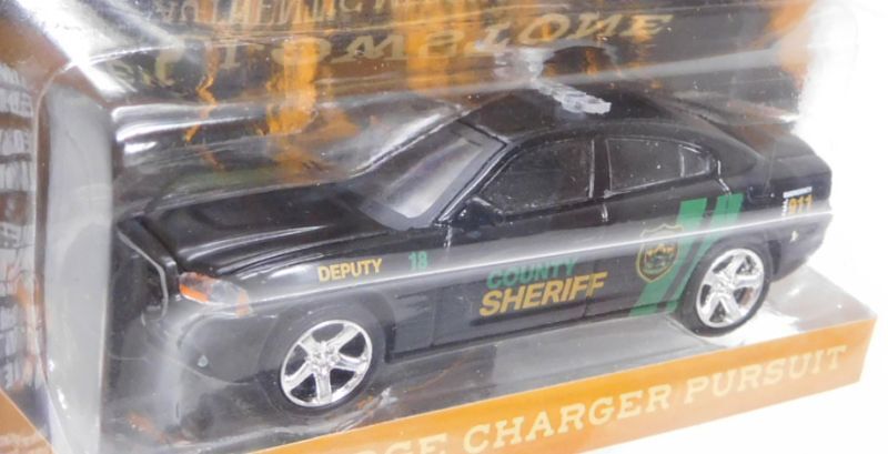 画像: 2023 GREENLIGHT HOLLYWOOD SERIES 38 【2011 DODGE CHARGER PURSUIT】BLACK (YELLOWSTONE) 