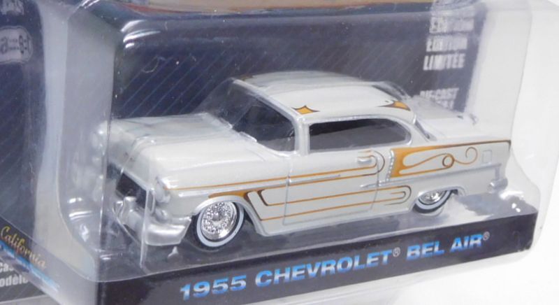 画像: 2023 GREENLIGHT CALIORNIA LOWRIDERS SERIES 2 【1955 CHEVROLET BEL AIR】LT.GRAY