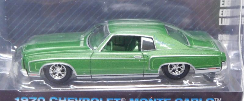 画像: 2023 GREENLIGHT CALIORNIA LOWRIDERS SERIES 2 【1970 CHEVROLET MONTE CARLO】GREEN