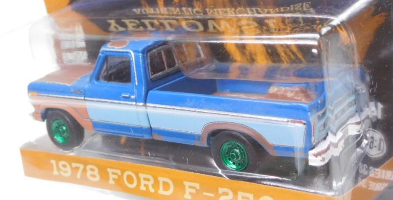 画像: 2023 GREENLIGHT HOLLYWOOD SERIES 38 【1978 FORD F-250】BLUE(YELLOWSTONE) (GREEN MACHINE)