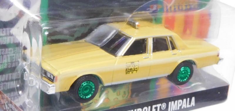 画像: 2023 GREENLIGHT HOLLYWOOD SERIES 39 【1981 CHEVROLET IMPALA】MUSTARD (COMING TO AMERICA)(GREEN MACHINE)