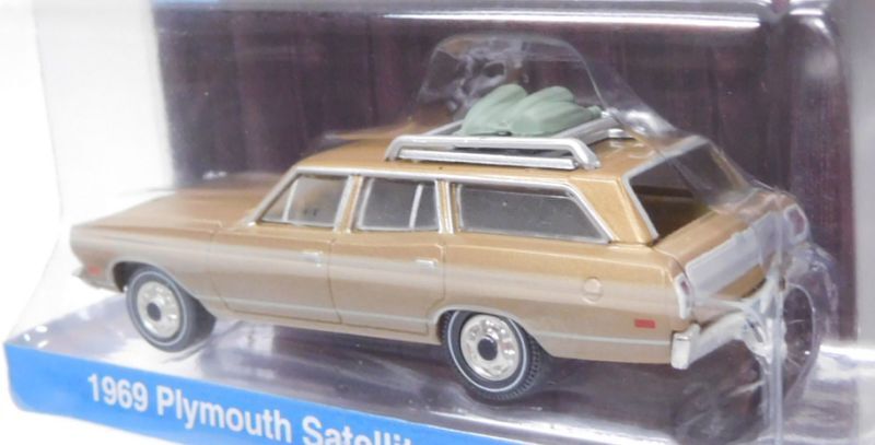 画像: 2023 GREENLIGHT HOLLYWOOD SERIES 39 【1969 PLYMOUTH SATELLITE STATION WAGON】CHAMPAGNE (THE BRADY BUNCH)