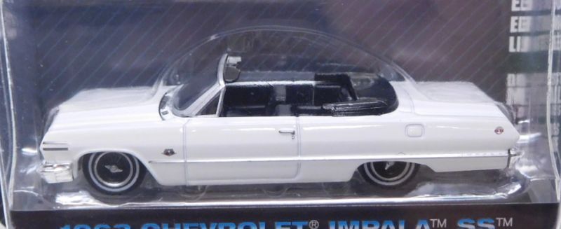 画像: 2023 GREENLIGHT CALIORNIA LOWRIDERS SERIES 2 【1963 CHEVROLET IMPALA SS】WHITE