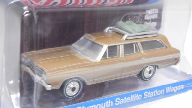 画像: 2023 GREENLIGHT HOLLYWOOD SERIES 39 【1969 PLYMOUTH SATELLITE STATION WAGON】CHAMPAGNE (THE BRADY BUNCH)