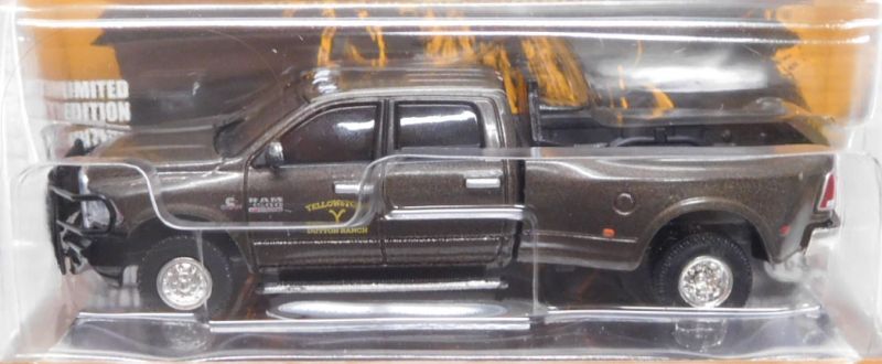 画像: 2023 GREENLIGHT HOLLYWOOD SERIES 38 【2017 RAM 3500 LARAMIE DUALLY】DK.BROWN(YELLOWSTONE) 