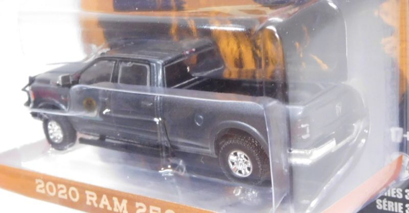 画像: 2023 GREENLIGHT HOLLYWOOD SERIES 39 【2020 RAM 2500】GUNMET (YELLOWSTONE)