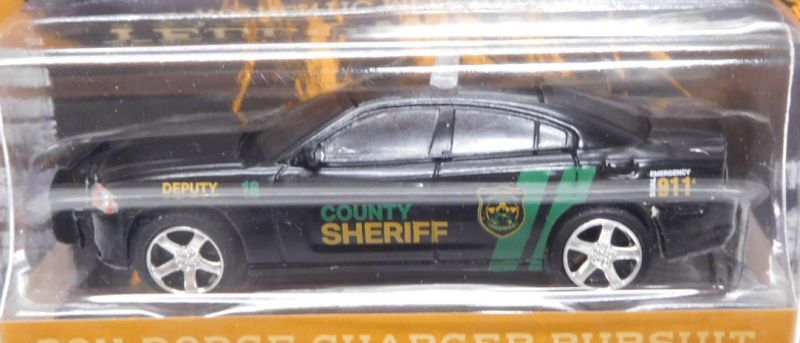 画像: 2023 GREENLIGHT HOLLYWOOD SERIES 38 【2011 DODGE CHARGER PURSUIT】BLACK (YELLOWSTONE) 