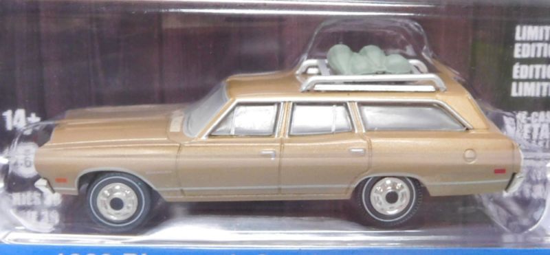 画像: 2023 GREENLIGHT HOLLYWOOD SERIES 39 【1969 PLYMOUTH SATELLITE STATION WAGON】CHAMPAGNE (THE BRADY BUNCH)