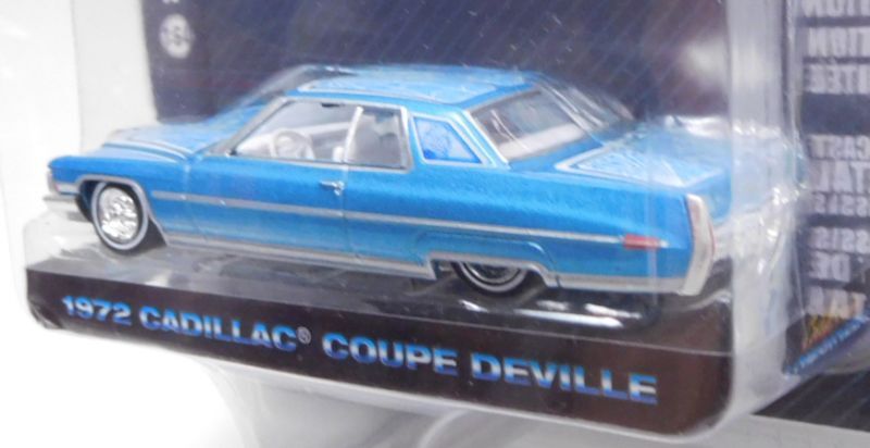 画像: 2023 GREENLIGHT CALIORNIA LOWRIDERS SERIES 2 【1972 CADILLAC COUPE DEVILLE 】BLUE