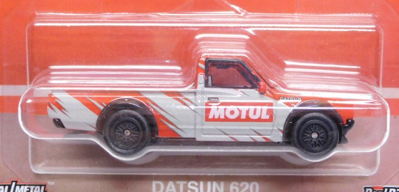 画像: 【US版】2023 POP CULTURE "VINTAGE OIL" 【DATSUN 620】RED-GRAY/RR(予約不可)