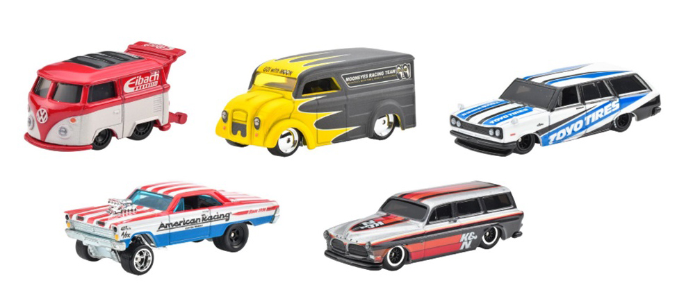 画像: 【仮予約】PRE-ORDER - 2023 POP CULTURE  "SPEED SHOP"  【5種セット】クール・コンビ/デイリー・デリバリー/'69 日産 スカイライン バン/'65 マーキュリー コメット サイクロン/ボルボ P220 アマゾン エステート(10月中旬入荷予定)(お一人様１セットまで）(完売）