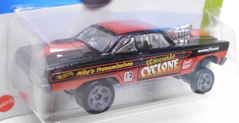 画像: 【'65 MERCURY COMET CYCLONE】BLACK/5SP