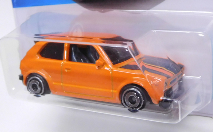 画像: 【'73 HONDA CIVIC CUSTOM】ORANGE/DD (NEW CAST)