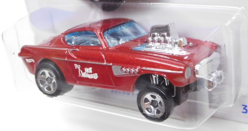 画像: 【VOLVO P1800 GASSER】DK.RED/5SP (NEW CAST)