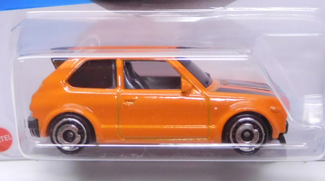 画像: 【'73 HONDA CIVIC CUSTOM】ORANGE/DD (NEW CAST)