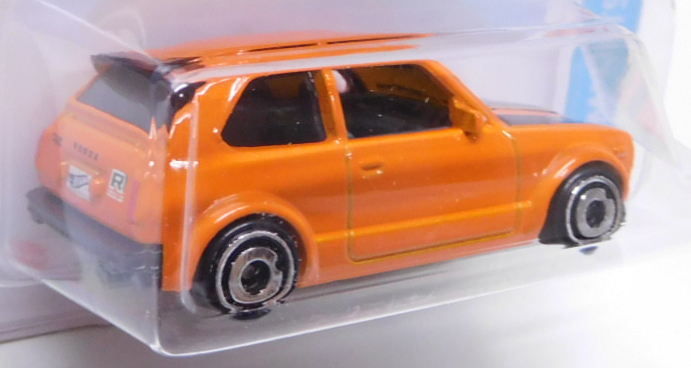 画像: 【'73 HONDA CIVIC CUSTOM】ORANGE/DD (NEW CAST)