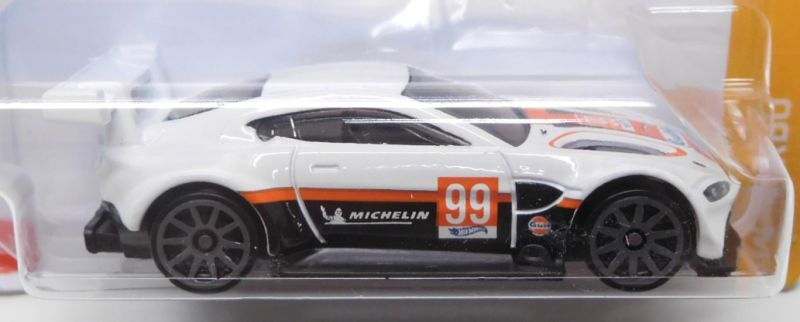 画像: 【ASTON MARTIN VANTAGE GTE】WHITE/10SP (GULF)