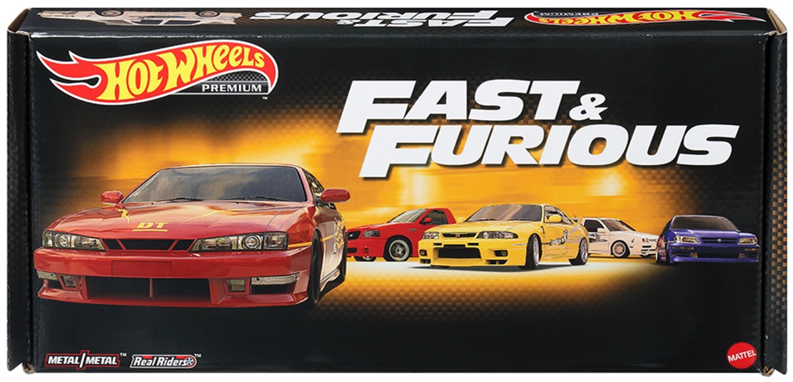 【仮予約】PRE-ORDER - 2023 HW PREMIUM FAST & FURIOUS 【ワイルド・スピード プレミアムバンドル】フォード  F-150 SVT ライトニング/フォルクスワーゲン ジェッタ MK5/1999 日産 マキシマ/日産 スカイライン GT-R (BCNR33)/日産 