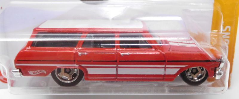 画像: 【'64 CHEVY NOVA WAGON】RED/RSW