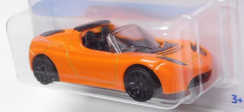 画像: 【TESLA ROADSTER】ORANGE/10SP