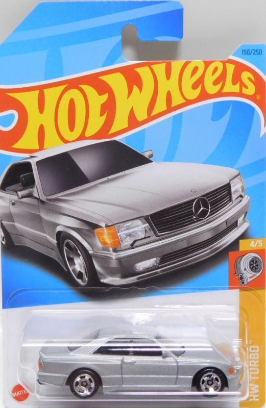 画像1: 【'89 MERCEDES-BENZ 560 SEC AMG】LT.GRAY/RSW (NEW CAST) 