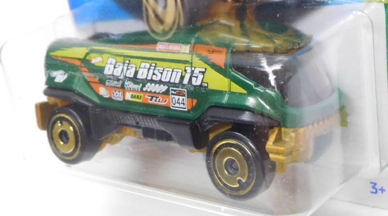 画像: 【BAJA BISON T5】GREEN/DD8 (NEW CAST)