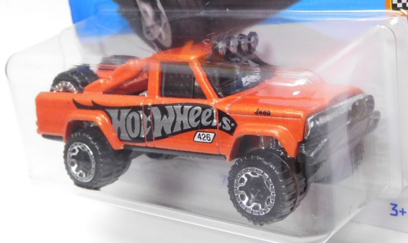 画像: 【'73 JEEP J10】ORANGE/BLOR (NEW CAST)