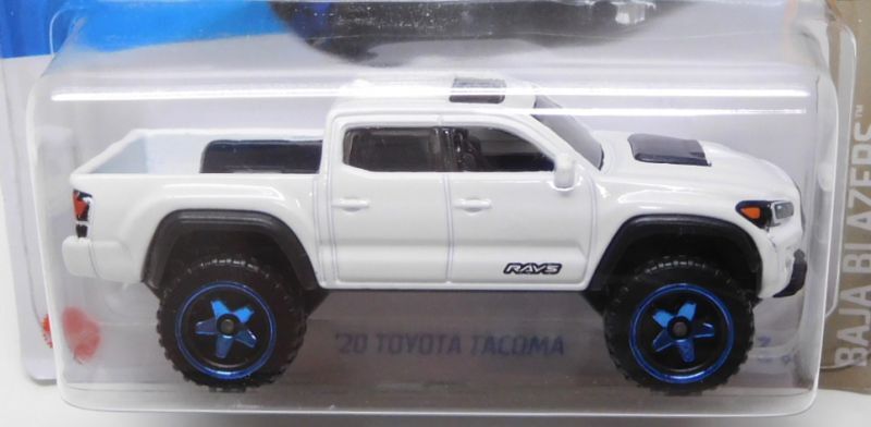 画像: 【'20 TOYOTA TACOMA】WHITE/BJ5