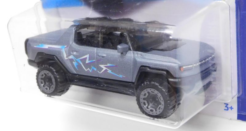 画像: 【"BARBIE THE MOVIE" 2024 GMC HUMMER EV】FLAT GRAY/BLOR