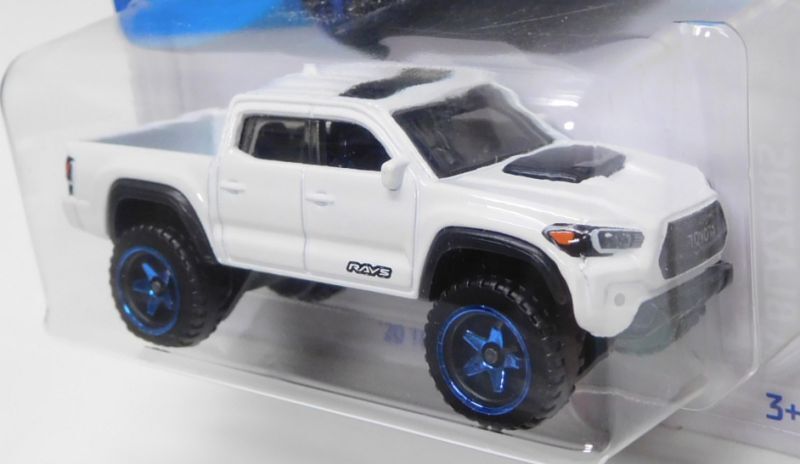 画像: 【'20 TOYOTA TACOMA】WHITE/BJ5